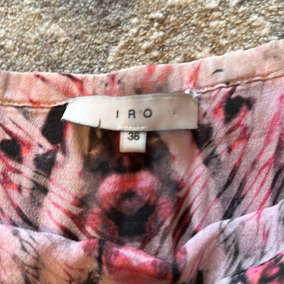 IRO TYE DYE SKIRT - Picture 3 of 4